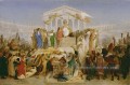 Étude Age of Augustus Naissance du Christ Grec Arabian Jean Léon Gérôme